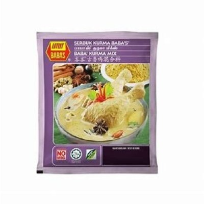 BABA'S SERBUK KURMA (1CTN X 10PKT X 1KG)