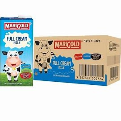 MARIGOLD UHT Milk 1L - Selection Full Cream (1CTN X 12UNIT X 1L)