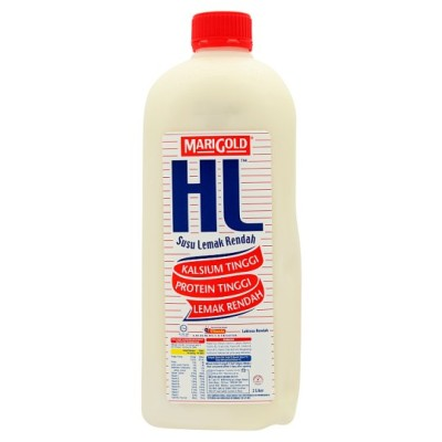MARIGOLD HL Low Fat Milk 2L - Plain