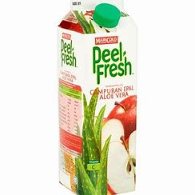 MARIGOLD Peel Fresh 1L - Mixed Apple Aloe Vera