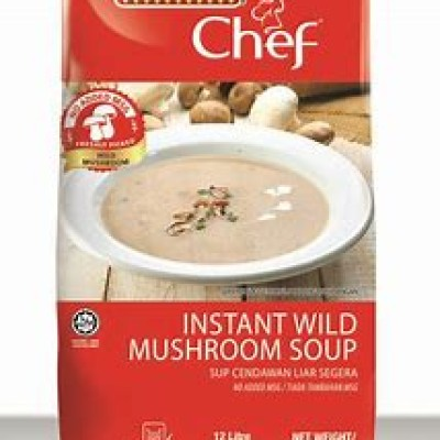 MAMEE INSTANT WILD MUSHROOM SOUP NO ADD MSG (1CTN X 6PKTS X 900G)