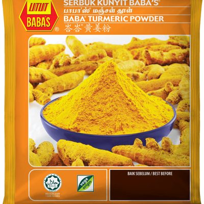 BABA'S SERBUK KUNYIT (250G)