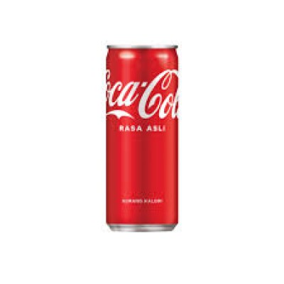 COCA COLA RASA ASLI 320ML (24CAN X  CTN)