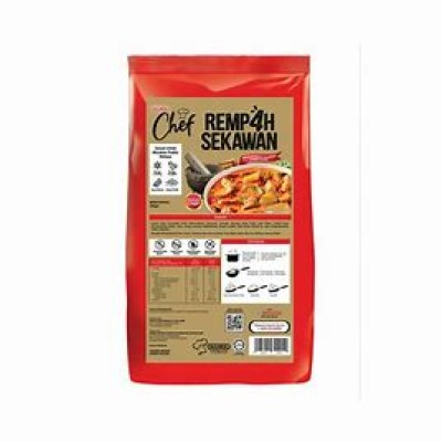 MAMEE CHEF REMP4H SEKAWAN (1CTN X 12PKTS X 300G)