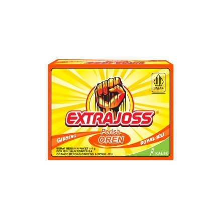 EXTRA JOSS ORANGE 6S X 10
