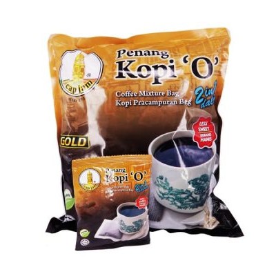Serbuk Kopi Sachet 2 in 1 (Gold) 20 x 25GM