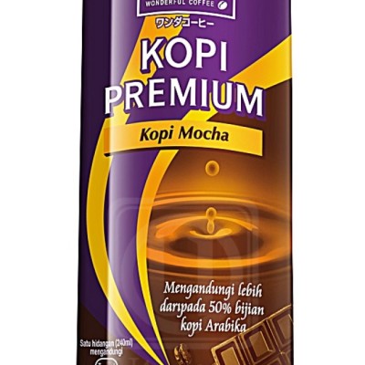 WONDA MOCHA (240ML x 24)
