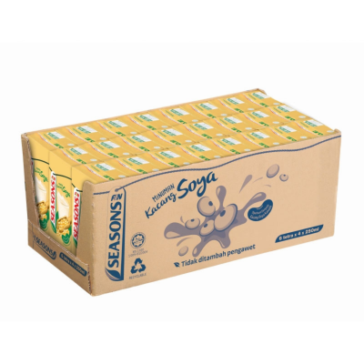SEASONS SOYA KOTAK (250ML x 24)