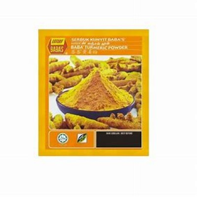 BABA'S SERBUK KUNYIT (1CTN X 10PKT X 1KG)