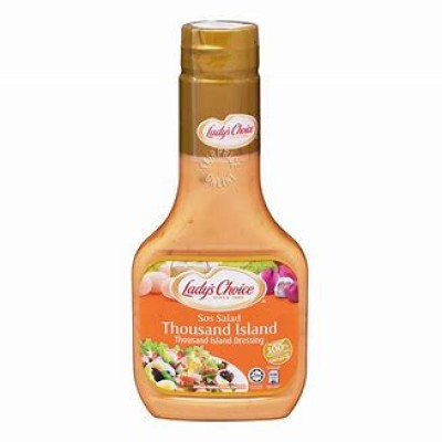 LADY'S CHOICE THOUSAND ISLAND DRESSING (1CTN X 4UNIT X 3L)
