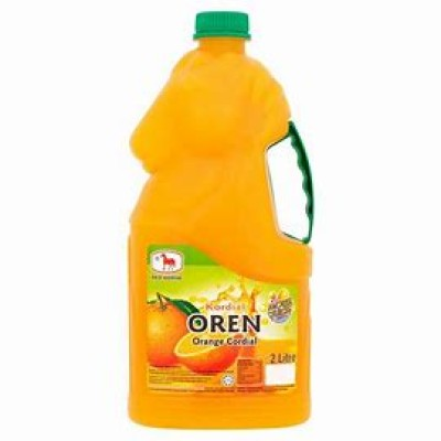 RED HORSE CORDIAL ORANGE (2L)