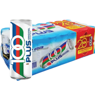 100 PLUS 325ML X 28