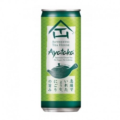 Authentic Tea House Ayataka Japanese Green 300ml x 12