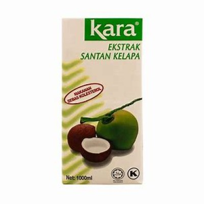 KARA COCONUT CREAM EXTRACT (Santan) (1CTN X 12UNIT X 1L)