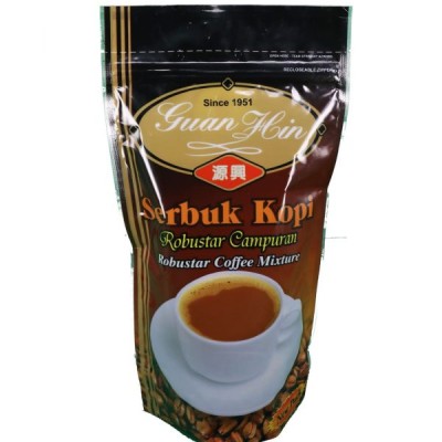 Serbuk Kopi Kuning