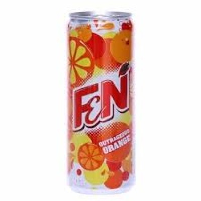 F&N ORANGE (325ML X 24)