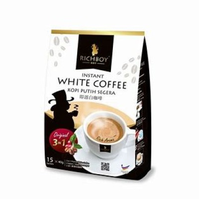 RICHBOY 3 IN 1 WHITE COFFEE (40G)