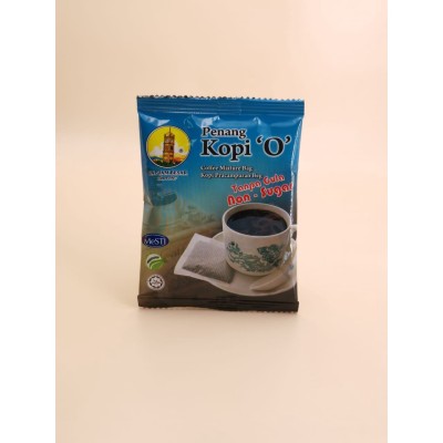 Kopi Sachet No Sugar 2 in 1 (Biru)  20x12gm