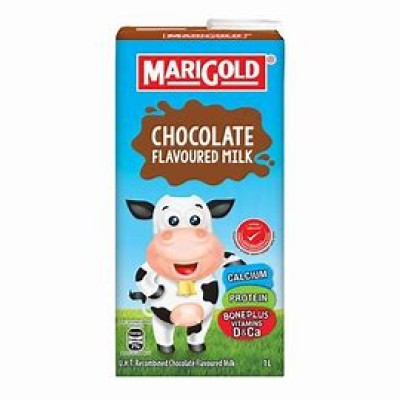 MARIGOLD UHT Milk 200ml - Chocolate (1CTN X 24UNIT X 200ML)