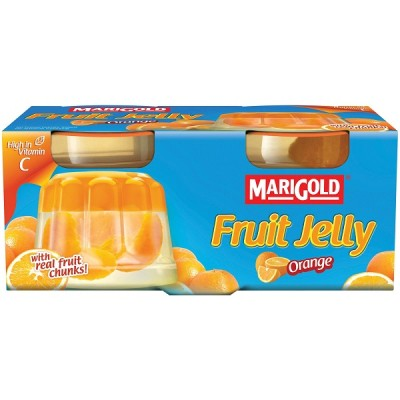 MARIGOLD Fruit Jelly - Orange 123g
