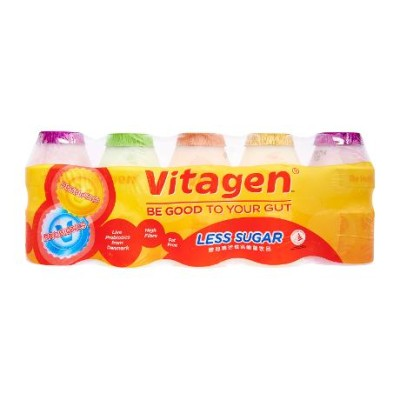 Vitagen Regular Assorted (5 ROW X 5BTL X 125ML)