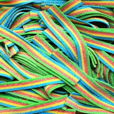 Bebebto TuttiFruitti Rainbow Belt 1.5kg (1.5kg x 8) Carton