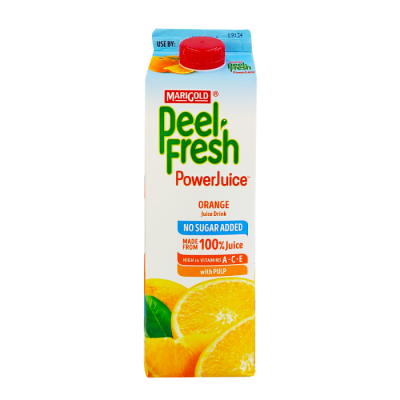 MARIGOLD Peel Fresh Power Juice 1L - Orange