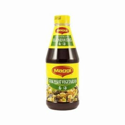 MAGGI CONCENTRATED VEGETARIAN STOCK (1CTN X6BTL X 1.2KG)