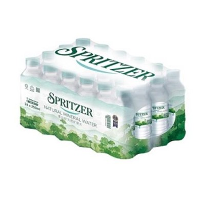 Spritzer Mineral Water (250ml x 24)