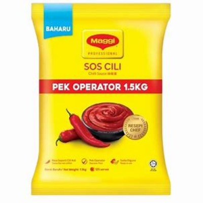 MAGGI CHILLI SAUCE SOFT PACK (1.5KG)