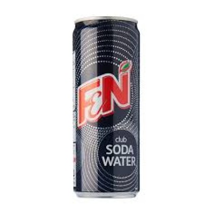 F&N SODA WATER (325ML X 24)