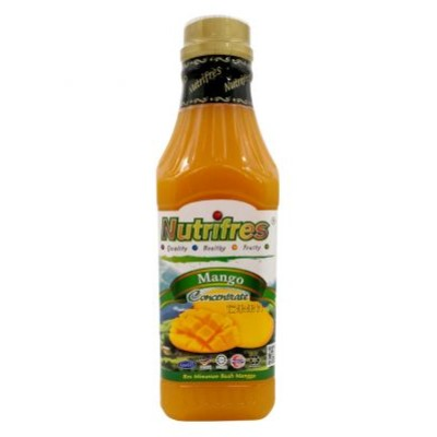 NUTRIFRES CONCENTRATED MANGO 850ML