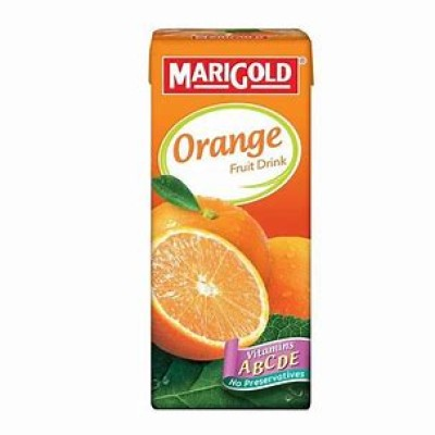 MARIGOLD UHT Fruit Drink 250ml - Orange (1CTN X 24UNIT X 250ML)