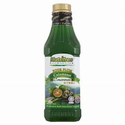 NUTRIFRES CONC. GREEN CALAMANSI W. SOURPLUM 1L)