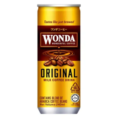 WONDA ORIGINAL (240ML X 24)