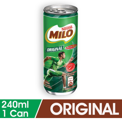 MILO CAN ORIGINAL 240ML X 24