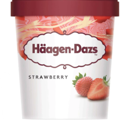 Haagen Dazs - Strawberry (100ML x 24)