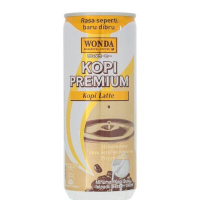 WONDA LATTE (240ML X 24)