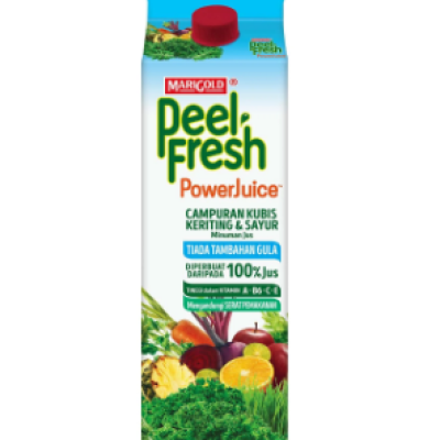 MARIGOLD Peel Fresh Power Juice 1L - Mixed Kale & Veggies