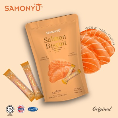 Samonyu Salmon Biscuits (Original)