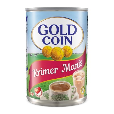 GOLD COIN CREAMER 500G X 48