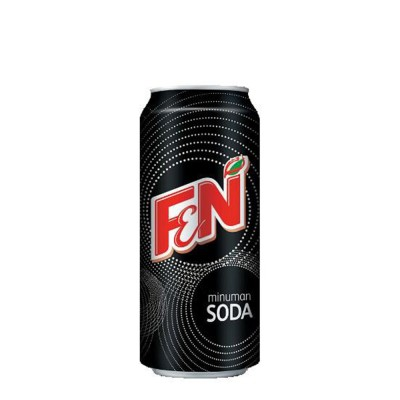 F&N CLUB SODA WATER (1 CTN X 24 CAN X 325ML)