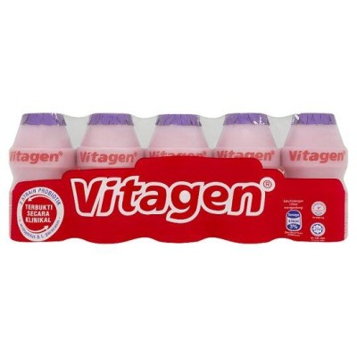 Vitagen Regular - Grape (5 ROW X 5BTL X 125ML)