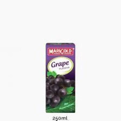 MARIGOLD UHT Fruit Drink 250ml - Grape (1CTN X 24UNIT X 250ML)