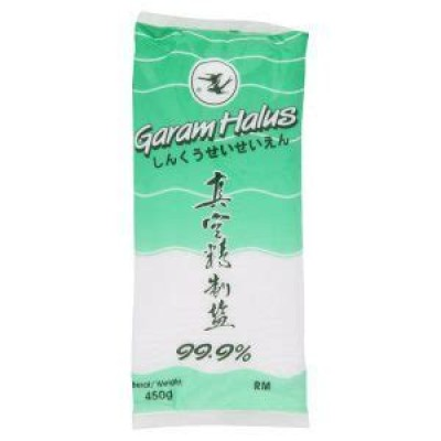 GARAM HALUS HIJAU 450G (1BDL X 12PKT X 450G)