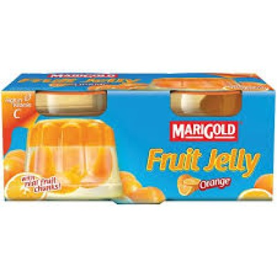 MARIGOLD Fruit Jelly - Orange 123g