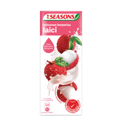 SEASONS LAICI KOTAK (250ML X 24)