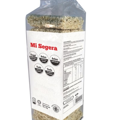 MAMEE PLAIN NOODLE MI SEGERA (1CTN X 10PKT X 10'S X 72G)