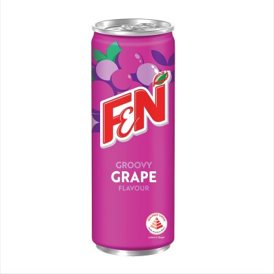 F&N GRAPE (325ML x 24)