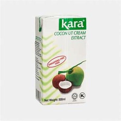 KARA COCONUT CREAM EXTRACT (Santan) (1L)